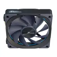 Seasonic MagFlow 1-Fan Kit Carcasa del ordenador Ventilador 12 cm Negro 1 pieza(s)