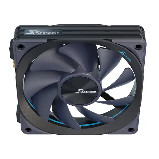 Seasonic MagFlow 1-Fan Kit Carcasa del ordenador Ventilador 12 cm Negro 1 pieza(s)