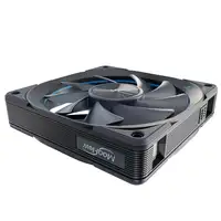 Seasonic MagFlow 1-Fan Kit Carcasa del ordenador Ventilador 12 cm Negro 1 pieza(s)