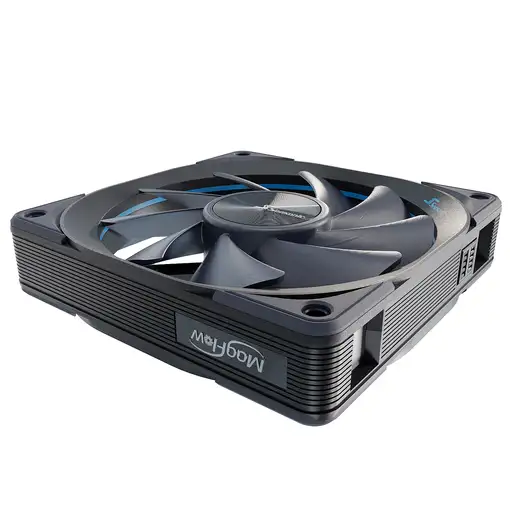 Seasonic MagFlow 1-Fan Kit Carcasa del ordenador Ventilador 12 cm Negro 1 pieza(s)