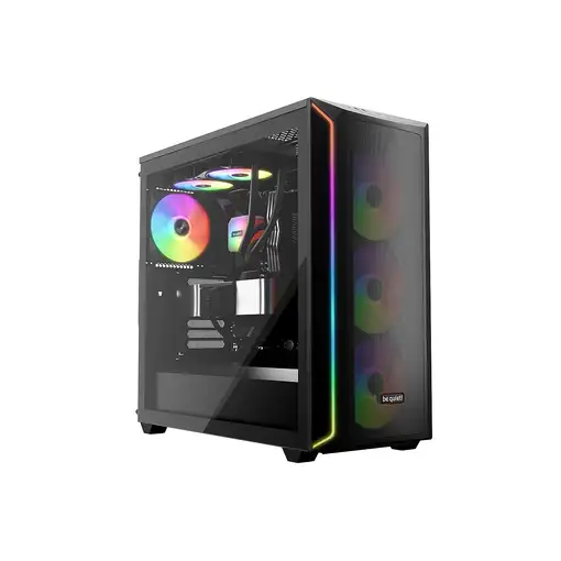 be quiet! LIGHT WINGS LX 140mm PWM Carcasa del ordenador Ventilador 14 cm Negro 1