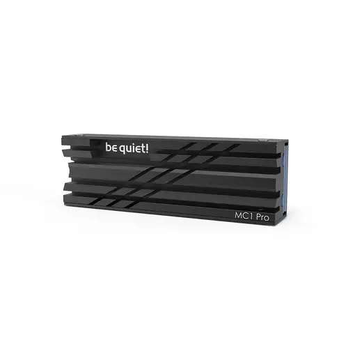 be quiet! MC1 PRO Unidad de estado sólido Disipador térmico/Radiador Negro 1 pieza