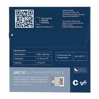 ARCTIC TP-3 compuesto disipador de calor Parche térmico