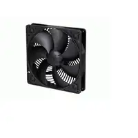 Silverstone AP181 Carcasa del ordenador Ventilador 18 cm Negro