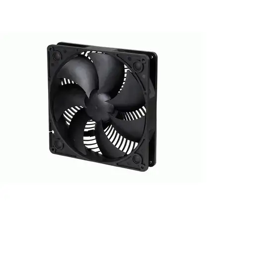 Silverstone AP181 Carcasa del ordenador Ventilador 18 cm Negro