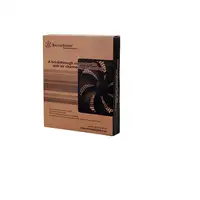 Silverstone AP181 Carcasa del ordenador Ventilador 18 cm Negro