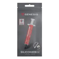 GENESIS Silicon 900 compuesto disipador de calor Pasta térmica 12,8 W/m·K 2 g