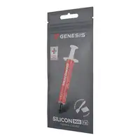 GENESIS Silicon 900 compuesto disipador de calor Pasta térmica 12,8 W/m·K 2 g