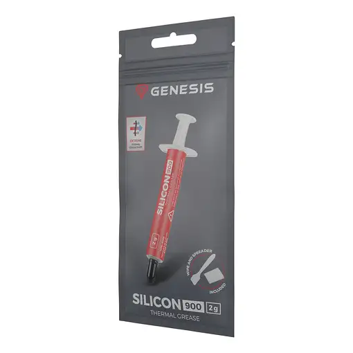 GENESIS Silicon 900 compuesto disipador de calor Pasta térmica 12,8 W/m·K 2 g