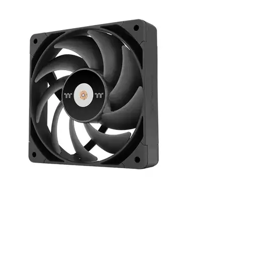 Thermaltake TOUGHFAN 14 Carcasa del ordenador Ventilador 14 cm Negro 2 pieza(s)