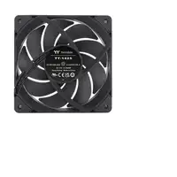 Thermaltake TOUGHFAN 14 Carcasa del ordenador Ventilador 14 cm Negro 2 pieza(s)