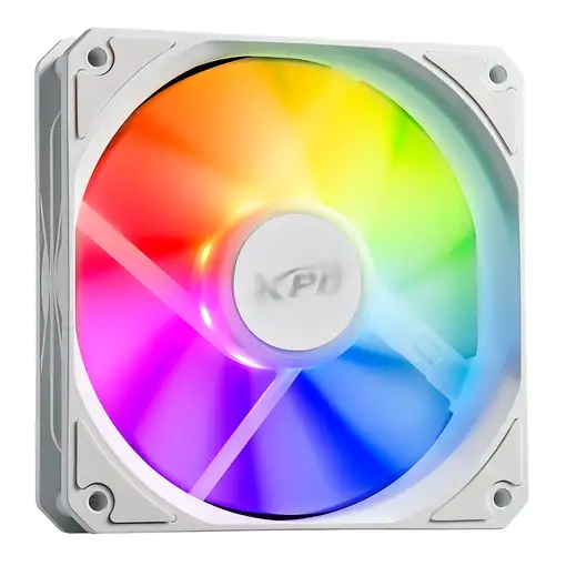 XPG VENTO R 120 ARGB PWM Carcasa del ordenador Ventilador 12 cm Blanco 1 pieza(s)