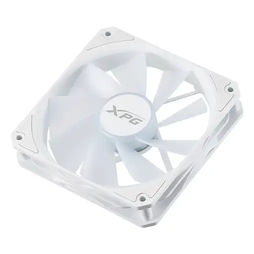 XPG VENTO R 120 ARGB PWM Carcasa del ordenador Ventilador 12 cm Blanco 1 pieza(s)