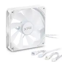 XPG VENTO R 120 ARGB PWM Carcasa del ordenador Ventilador 12 cm Blanco 1 pieza(s)