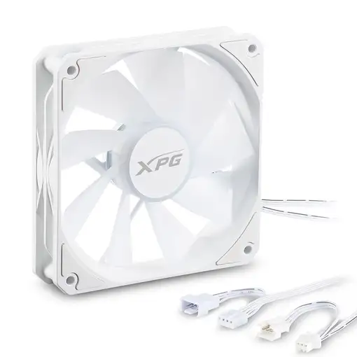 XPG VENTO R 120 ARGB PWM Carcasa del ordenador Ventilador 12 cm Blanco 1 pieza(s)