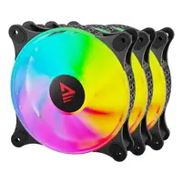 Savio BLAST FAN SET sistema de refrigeración para ordenador Carcasa del ordenador