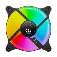 Savio BLAST FAN SET sistema de refrigeración para ordenador Carcasa del ordenador