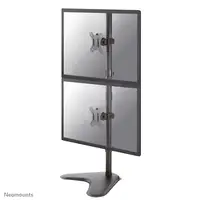 Neomounts FPMA-D550DDVBLACK Soporte para monitor 10-32" - instalación vertical
