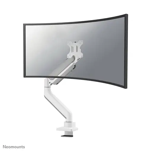 Neomounts DS70PLUS-450WH1 Brazo de monitor 17-49" - resorte de gas - Topfix - Tope