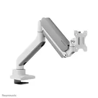 Neomounts DS70PLUS-450WH1 Brazo de monitor 17-49" - resorte de gas - Topfix - Tope