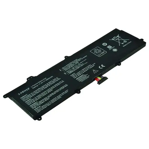 2-Power CBP3410A refacción para laptop Batería