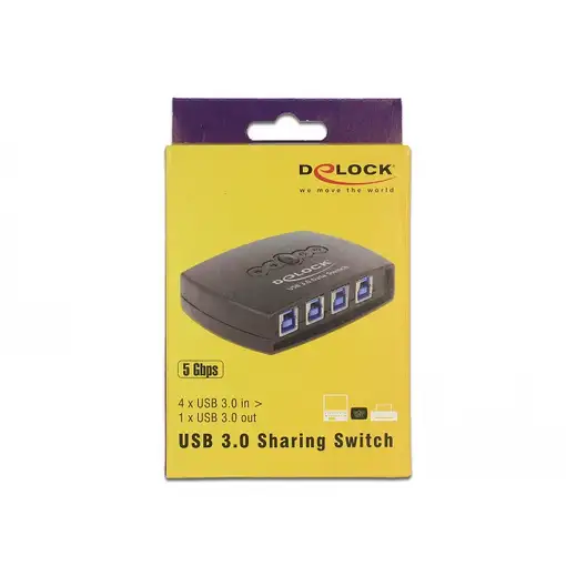 DeLOCK 87724 interruptor automatizado