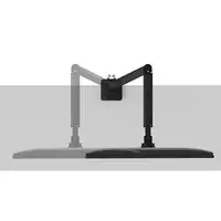 Neomounts DS70-250BL1 Brazo de monitor 17-35" - resorte de gas - Topfix - Tope-a-1