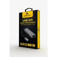 Gembird A-AMU3-LAN-01 Adaptador gráfico USB