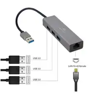 Gembird A-AMU3-LAN-01 Adaptador gráfico USB