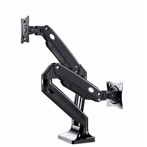 Gembird MA-DA2-03 soporte para monitor 88,9 cm (35") Escritorio Negro
