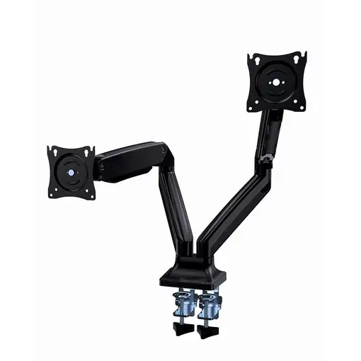 Gembird MA-DA2-03 soporte para monitor 88,9 cm (35") Escritorio Negro
