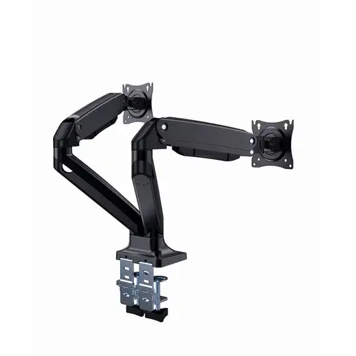 Gembird MA-DA2-03 soporte para monitor 88,9 cm (35") Escritorio Negro