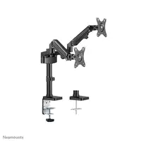 Neomounts DS70-750BL2 Brazo de monitor 17-27" - resorte de gas