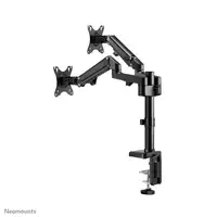 Neomounts DS70-750BL2 Brazo de monitor 17-27" - resorte de gas