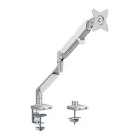 LogiLink BP0086 soporte para monitor 81,3 cm (32") Escritorio Plata