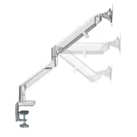 LogiLink BP0086 soporte para monitor 81,3 cm (32") Escritorio Plata