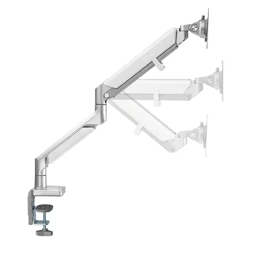 LogiLink BP0086 soporte para monitor 81,3 cm (32") Escritorio Plata