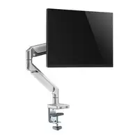 LogiLink BP0086 soporte para monitor 81,3 cm (32") Escritorio Plata