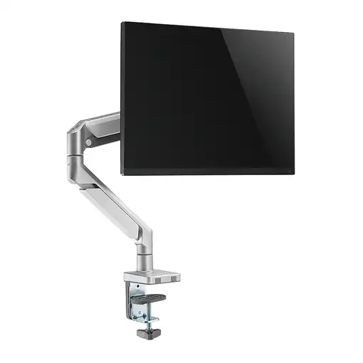 LogiLink BP0086 soporte para monitor 81,3 cm (32") Escritorio Plata