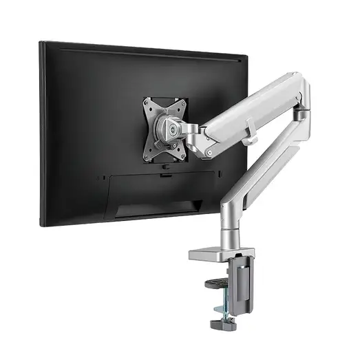 LogiLink BP0086 soporte para monitor 81,3 cm (32") Escritorio Plata