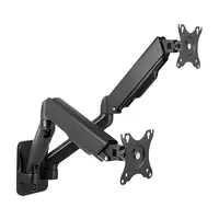 LogiLink BP0146 soporte para monitor 81,3 cm (32") Pared Negro