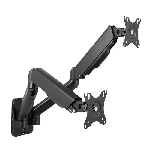 LogiLink BP0146 soporte para monitor 81,3 cm (32") Pared Negro