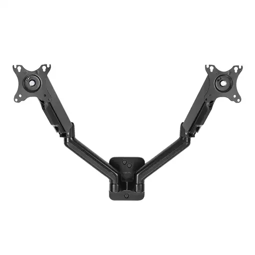LogiLink BP0146 soporte para monitor 81,3 cm (32") Pared Negro