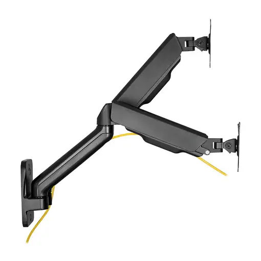 LogiLink BP0146 soporte para monitor 81,3 cm (32") Pared Negro
