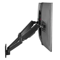 LogiLink BP0146 soporte para monitor 81,3 cm (32") Pared Negro