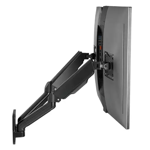 LogiLink BP0146 soporte para monitor 81,3 cm (32") Pared Negro