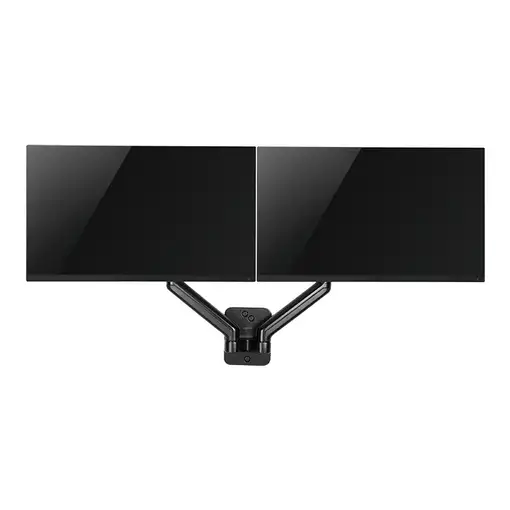 LogiLink BP0146 soporte para monitor 81,3 cm (32") Pared Negro