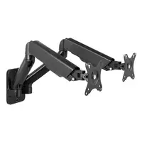 LogiLink BP0146 soporte para monitor 81,3 cm (32") Pared Negro