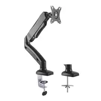 AISENS DT27TSR-043 soporte para monitor 81,3 cm (32") Escritorio Negro