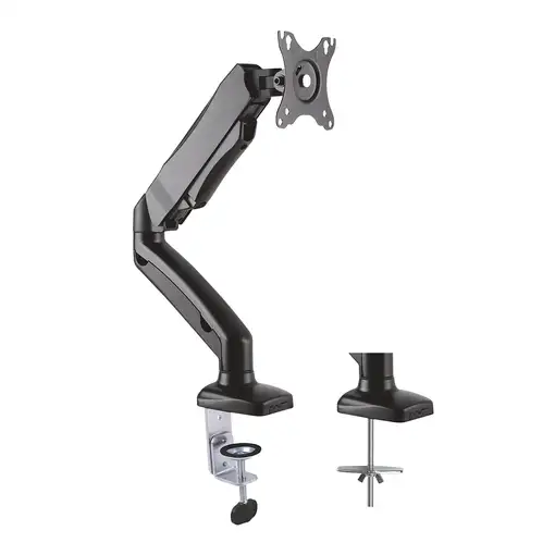 AISENS DT27TSR-043 soporte para monitor 81,3 cm (32") Escritorio Negro